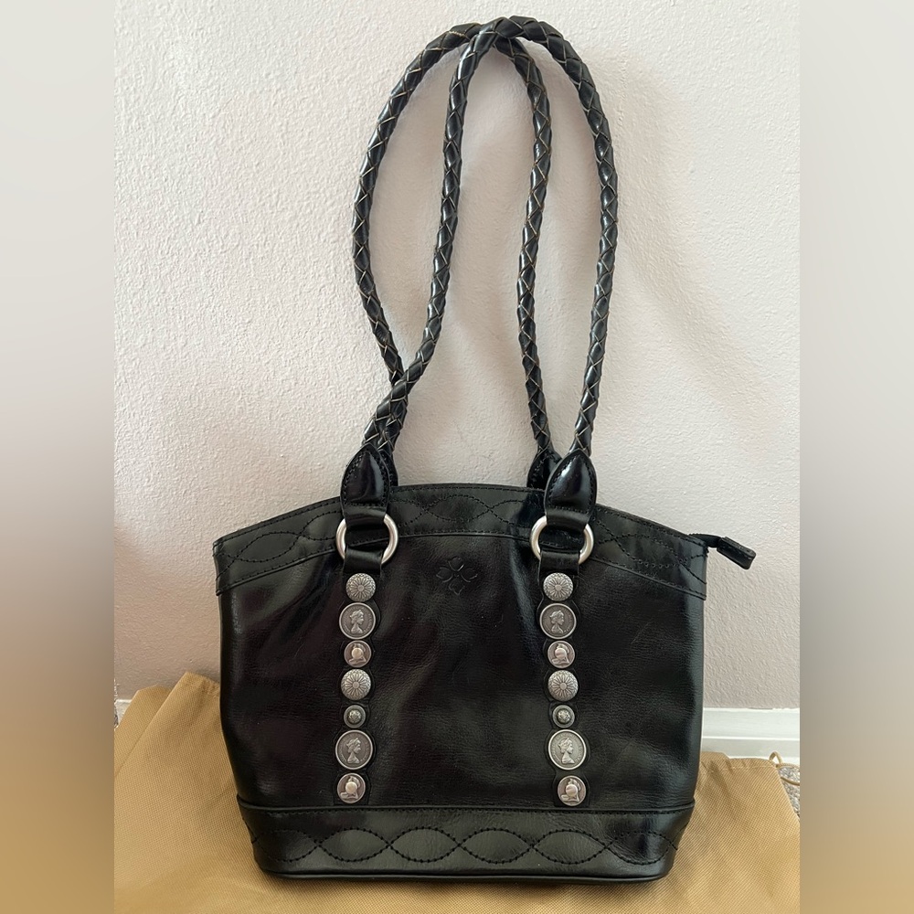Patricia Nash Zorita Shoulder Bag with Coin Accent Detail - Picture 2 of 6